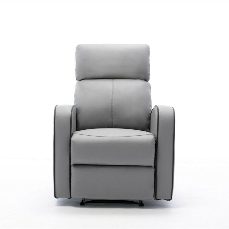 Jky Furniture High Adjustable Tech Fabric Manual Recliner Sofa Set