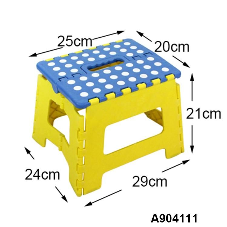 Plastic Folding Stool Folding Portable Stool