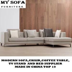 Hot-Sale Leisure Sectional Italian Leather Sofa Set