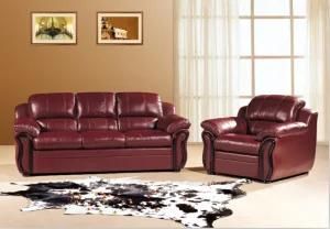 Genuine Leather Sofa Classical Sofa with Sofa Bed Sofa Set