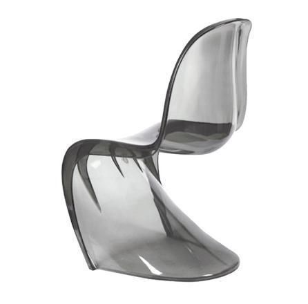Transparent Panton Chair S Chair Creative Dining Chair