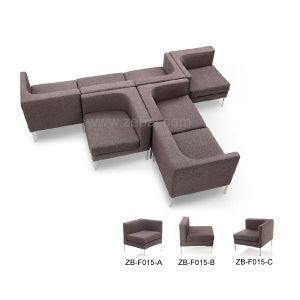Contemporary Fabric Sofa / Combination Sofa (ZB-F015)
