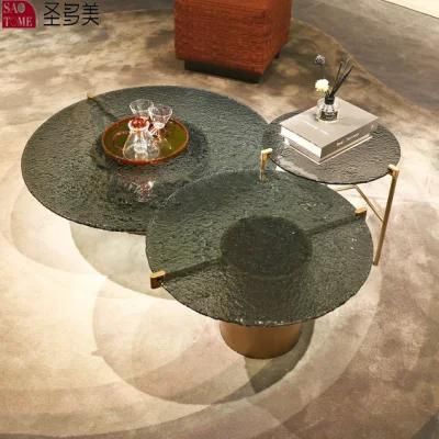 Best Sale Home Living Room Furniture Glass Coffee Table