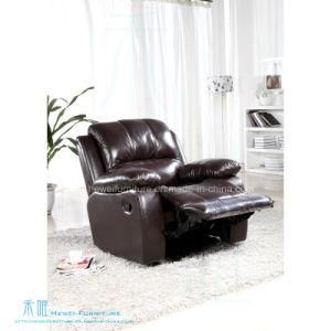 Modern Style Recliner Leather Function Sofa for Home (HW-8996-1S)