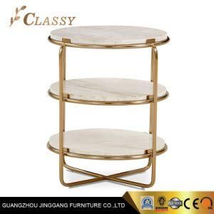 Home Furniture Coffee Tables Modern Bedside Steel Table Side Table