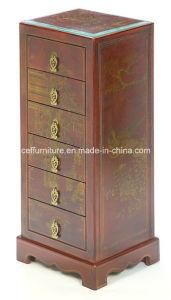 Customized Antique Art Home Oriental Landscape Drawer Cabinet