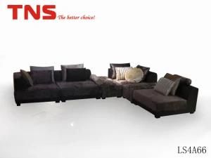 Arabic Fabric Sofa for Living Room Furniture (LS4A66)