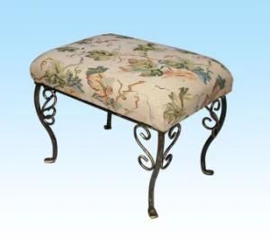 Antique Soft Cushion Foot Stool