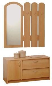 Hot Sale Wardrobe/Hall Set with Mirror Xj-6022