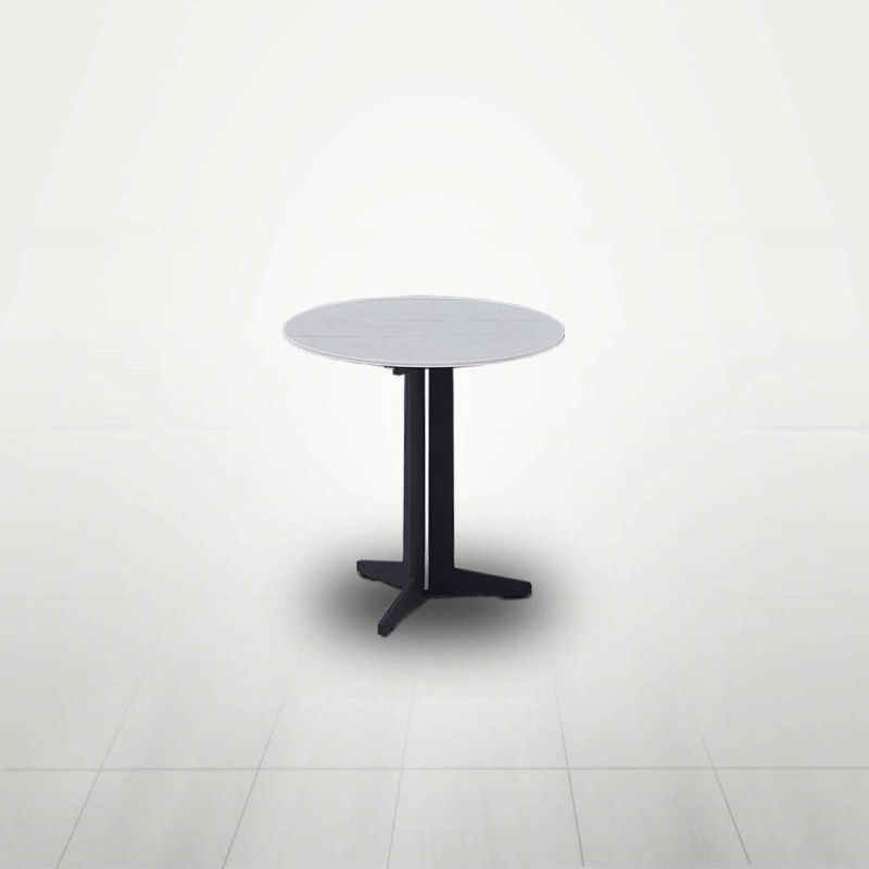 CT16b Side Table Natural Marble Top, Latest Design Side Table, Italian Living Room Furniture Design in Home and Hotel Customized