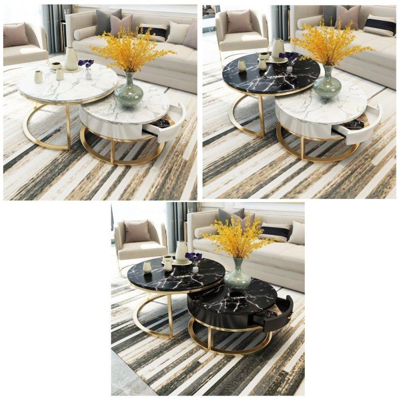 High Quality Wholesale Coffee Table Set Living Room Furniture