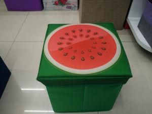 Fruit Watermelon Lovely Storage Stool Furniture Chair