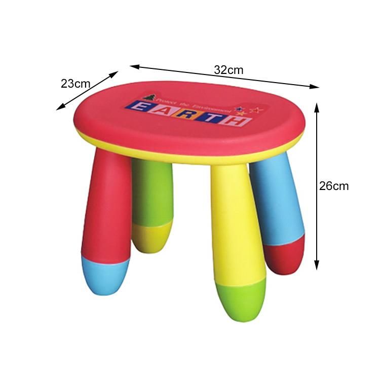 25 High Detachable Plastic Stool for Children