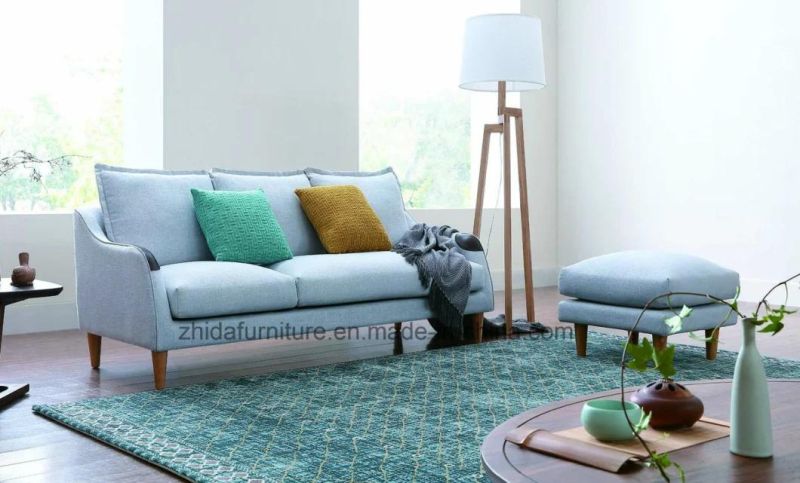 New Design High Quality Modern Nordic Fabric Sofa