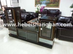 2015 New Design Wooden TV Stand for Living Room