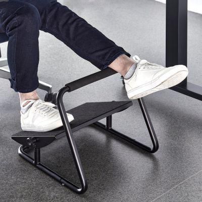 Office Ergonomic Design Steel Under Desk Support Adjustable Foot Rest