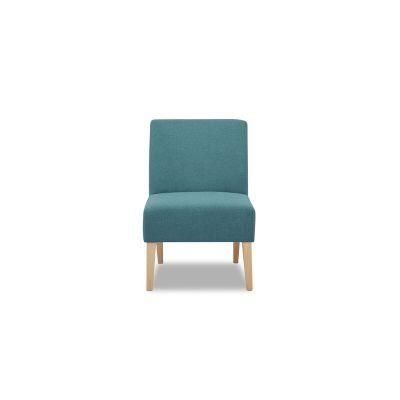 High Quality Morden Design New Style Plastic Cross Dining Ear Velvet Chair