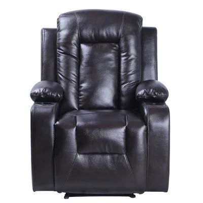 Air Leather Good Quality One Seat Home Theater Functional Sofa