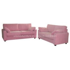 Modern Fabric Sectional Sofa Set, Living Room Sofa (WD-6327)