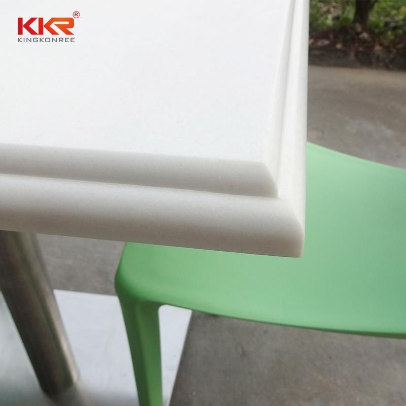 Table Set Solid Surface Table Coffee Table Dining Table Buffet Table Hotel Furniture Retaurant Table