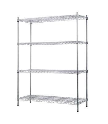 Hot Selling Chrome Kitchen Steel Display Wire Shelving