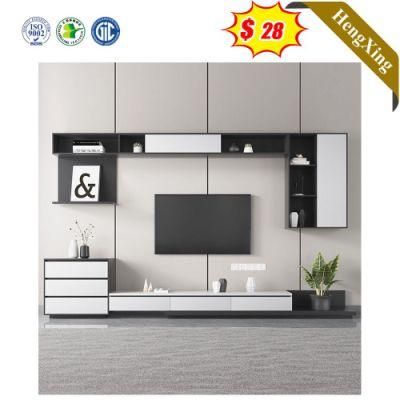 High Quality White Modern Living Room Cabinet Customized Color Size TV Stand