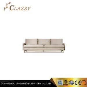 Steel Frame Fabric Sofa Living Room Furniture