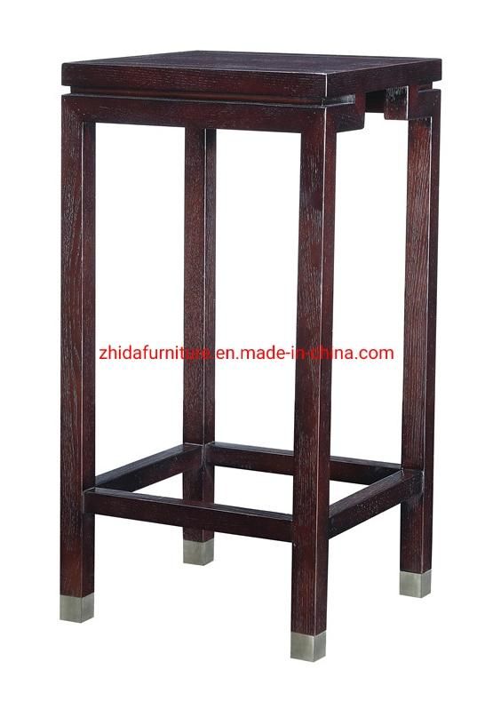 Customized Size Modern Wooden Side Table for Hotel Home Project