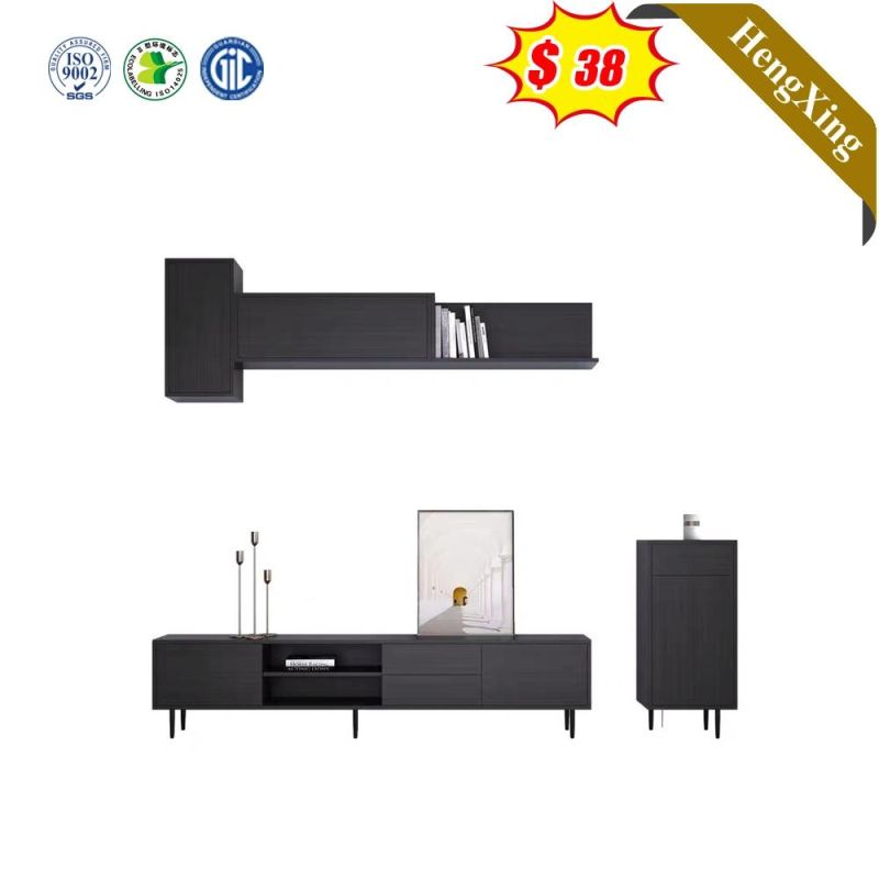 Nordic Style Living Room Home Furniture Wooden Storage TV Stand with Drawers