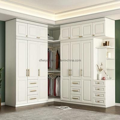 MFC Melamine Board Storage Drawer Wardrobe Wall Kitchen Cabinet