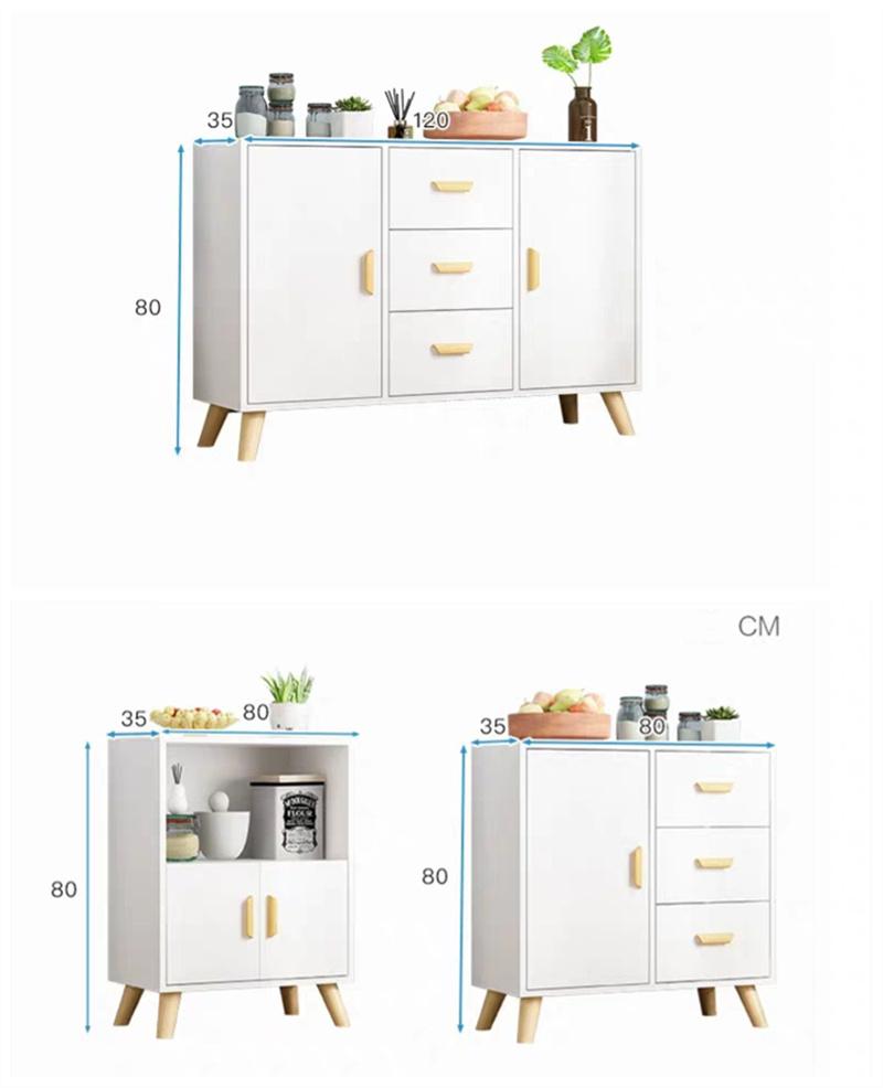 Modern Wooden Home Living Room Furniture Set Coffee Table Hallway Storage Tool Kitchen Cabinet