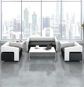 Modern Leather Sofa with Light Color Style