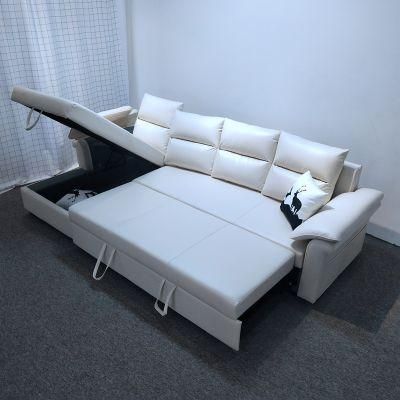 Pull out Folding Home Apartment Villa Furniture Sofabed with Storage