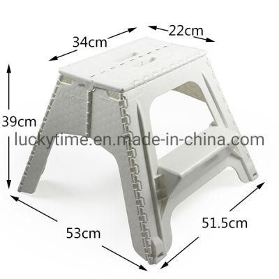 Reinforced Plastic Folding Step Stool