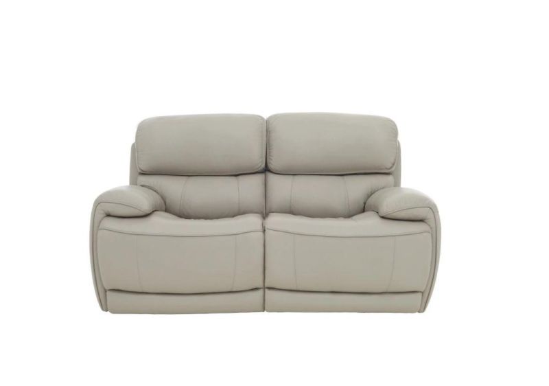 Massage Leather Recliner Sofa with Power