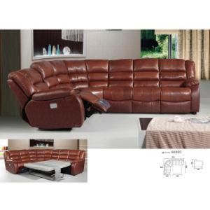 Sectional Recliner European Style Sofa 6035C