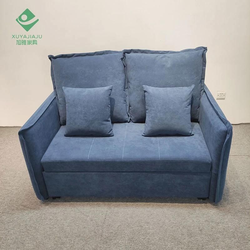 Factory Direct Selling Double Seat Technology Plush Sofa