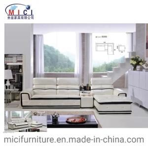 Modern Style Leisure Comfortable Leather Sofa