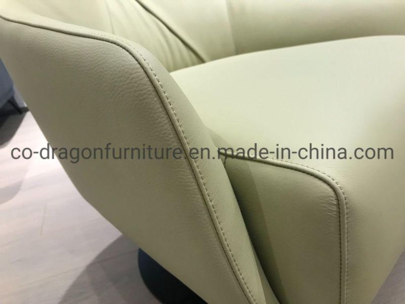 Fashion Design Swivel Leather Leisure Chair for Living Room Furniture