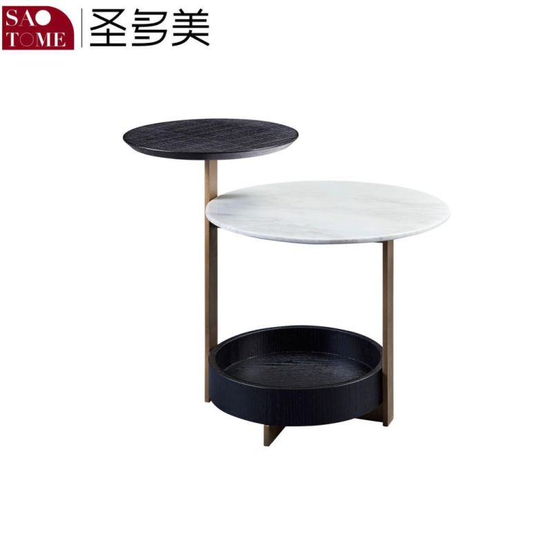 Modern New Simple Living Room Wooden Tea Table