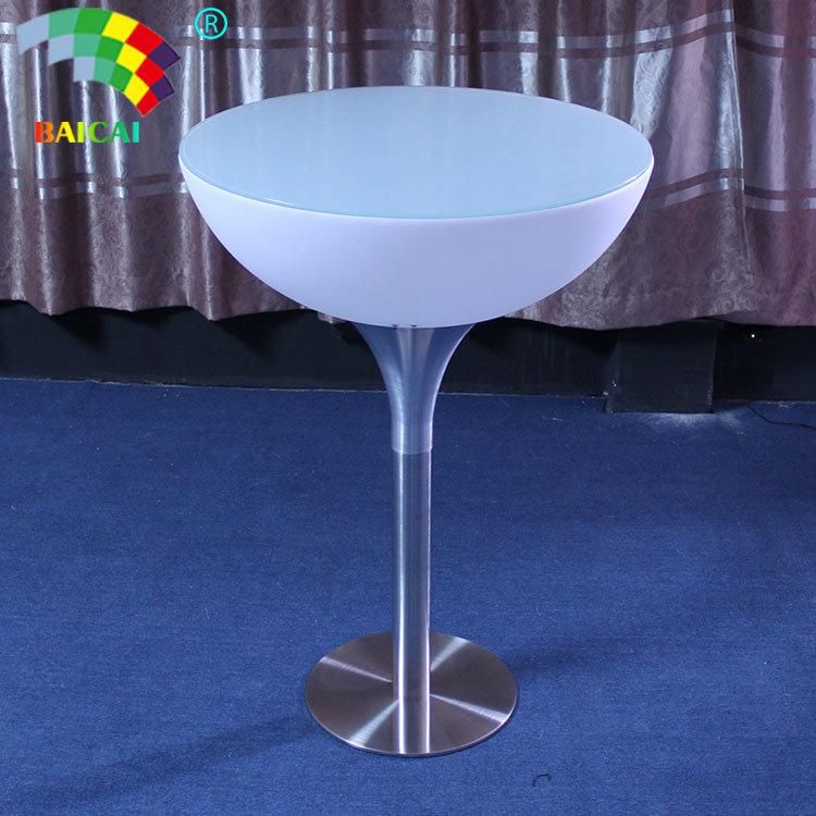 LED Cocktail&Coffee Table, Nightclub Furniture, LED Furniture