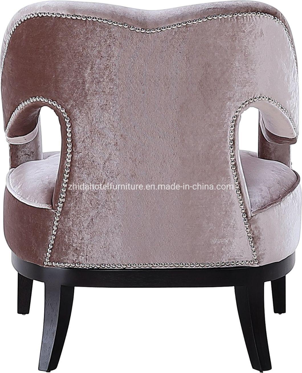 Commercial Used Wooden Restaurant Living Room Lobby Meeting Armrest Chairs