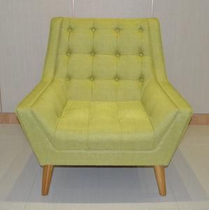 Linen Leisure Lounge Sofa Meditation Scandinavian Chair for Ygga