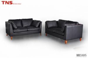 Leather Sofa (mm3A05) with Good Quality