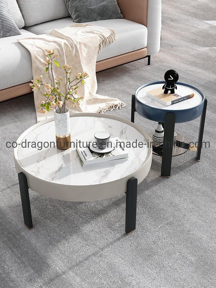 Hot Sale Round Coffee Table with Top for Home Furniture