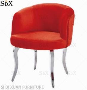 Modern Simple Design Livinig Room Stainless Steel Furniture Relax Leisure Chair