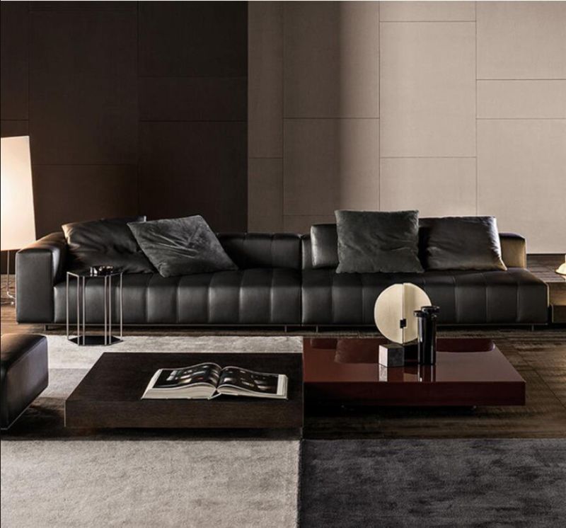 American Market Modern Style 1+2+3 Sectional Sofa Living Room Furniture