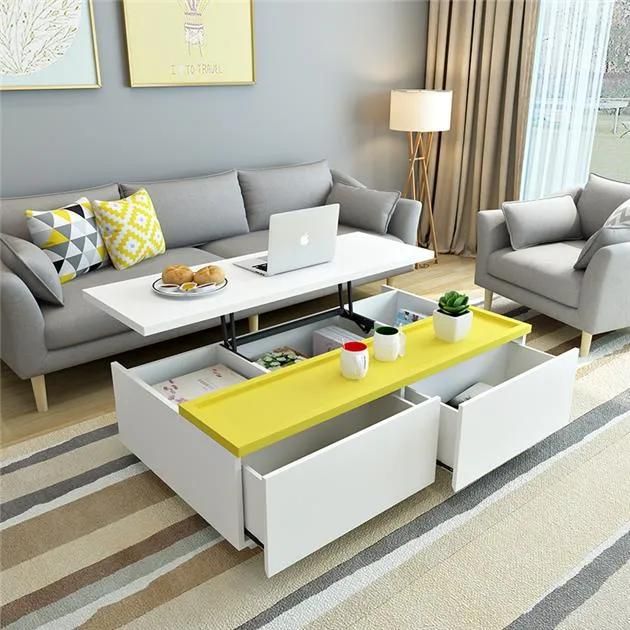 2021 New Design Durable Cheap Melamine TV Stand TV Cabinet