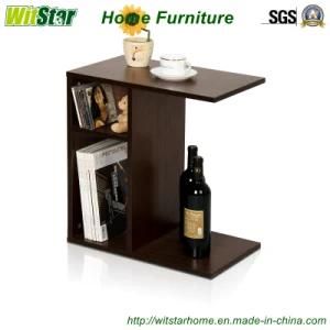 New Melamine Side Table with Large Storage (WS16-0036, for home furniture)