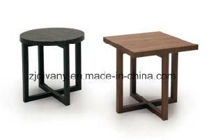 Wood Coffee Table Modern Tea Table (T-58A &amp; B)
